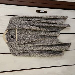 Madison Lilly Open Front Waterfall Cardigan Size M